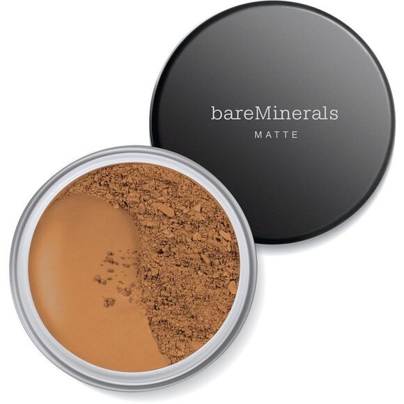 bareMinerals Matte Foundation Broad Spectrum SPF 15 - Warm Dark 26 - Picture 1 of 3